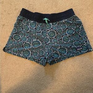 Kids Patagonia Baggies Short, Size XL, Navy, Multicolor